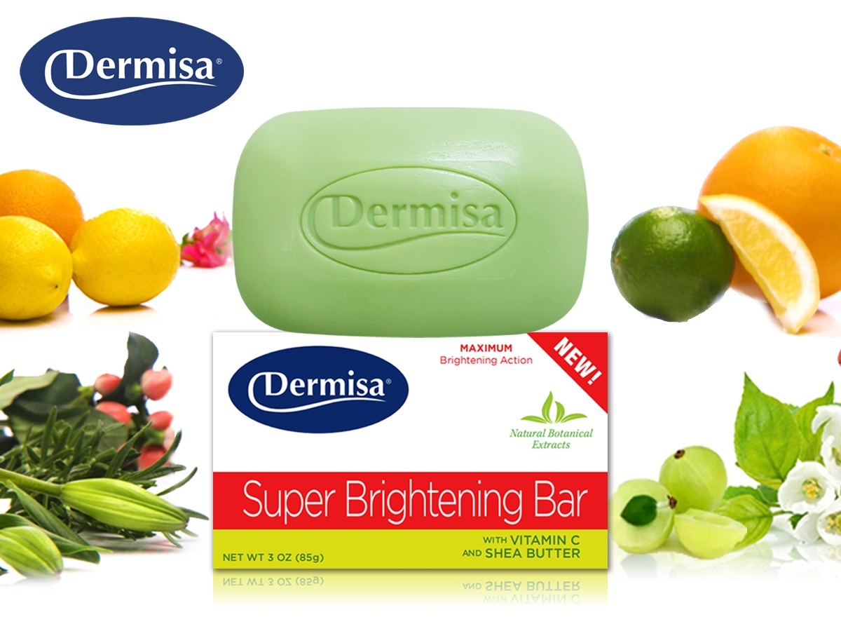 台灣總代理美國超級淡斑皂的品邁公司呼籲消費者認明外包裝紙盒上的【Dermisa】LOGO（圖／美國超級淡斑皂提供）