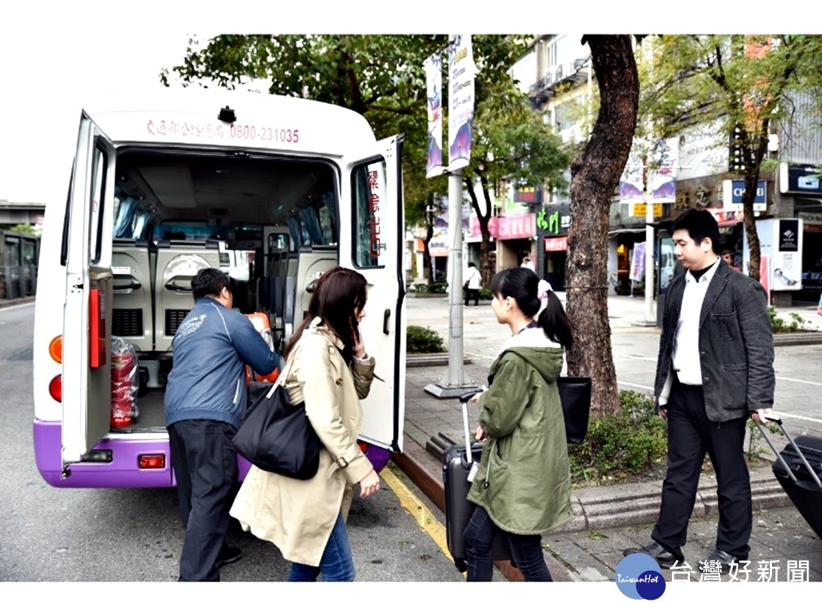 機捷接駁巴士服務再升級 免費送民眾到A1台北車站