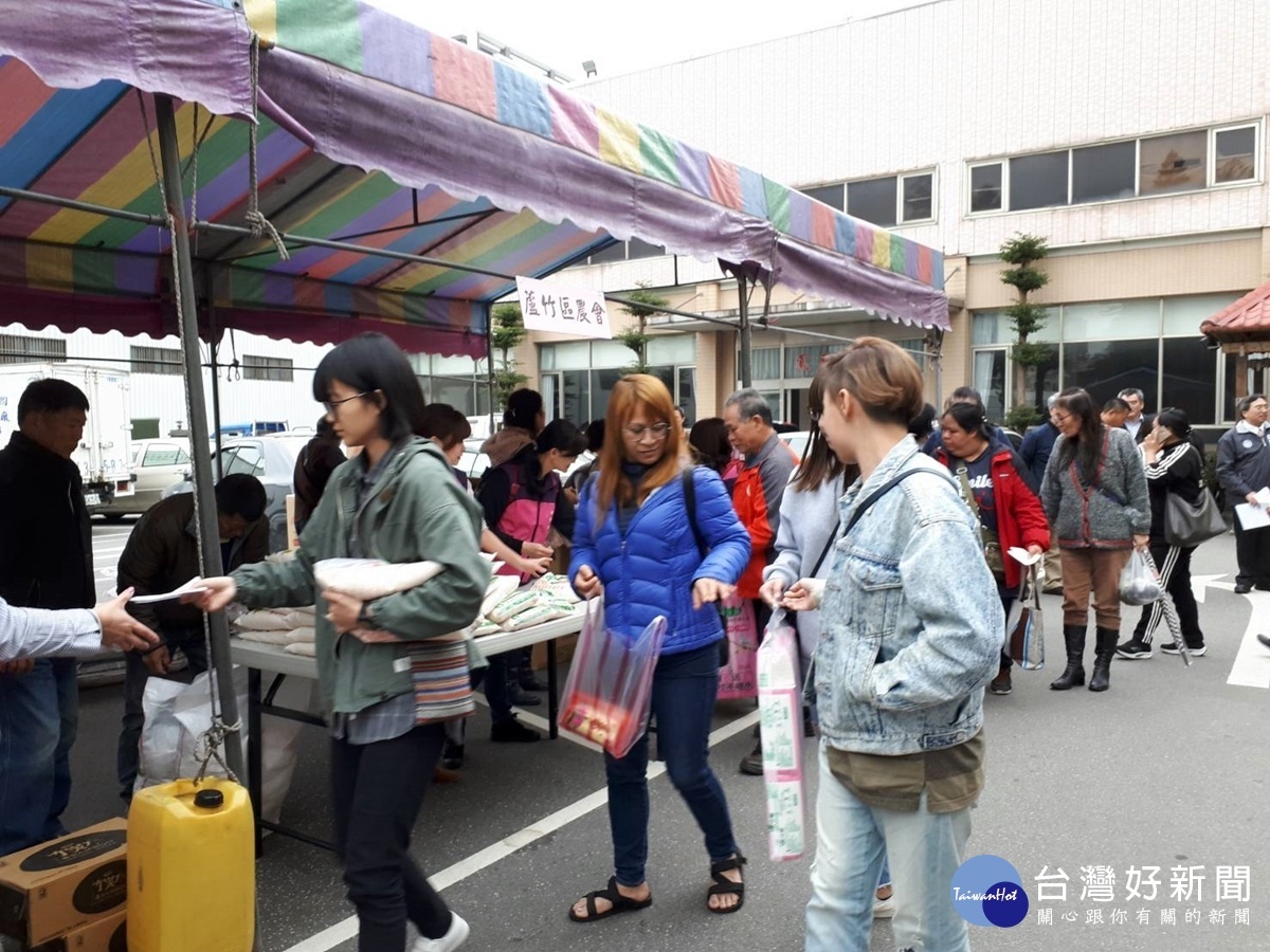 蘆竹區歲末圍爐關懷活動 八百位地區民眾受惠