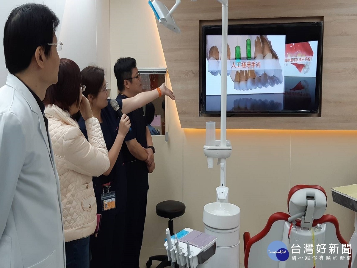 員生醫院開設牙醫部　引進高科技數位設備提供全方位牙科照護
