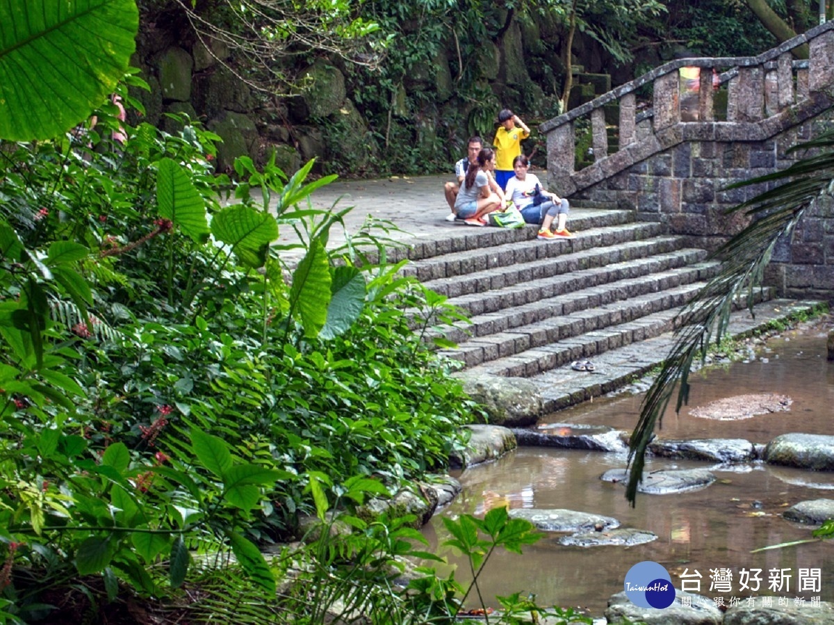 虎山溪步道（圖／台北市大地處提供）