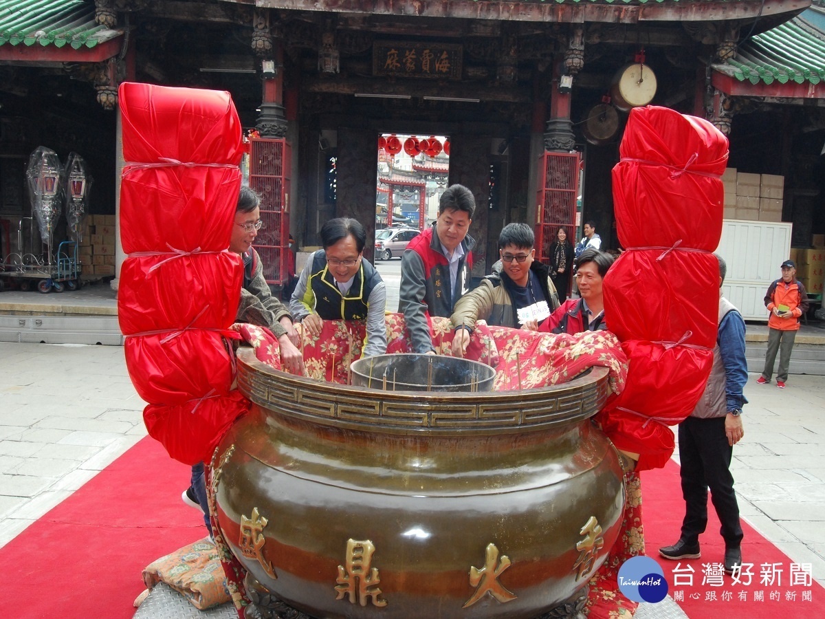南瑤宮新春搶頭香越辦越大 歡迎鄉親春節前來走春祈福迎財神