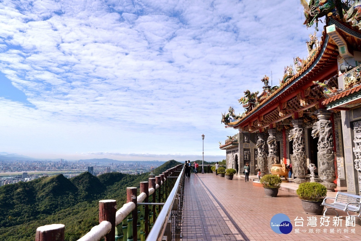 碧山巖開漳聖王廟風景(圖/台北市大地工程處提供)