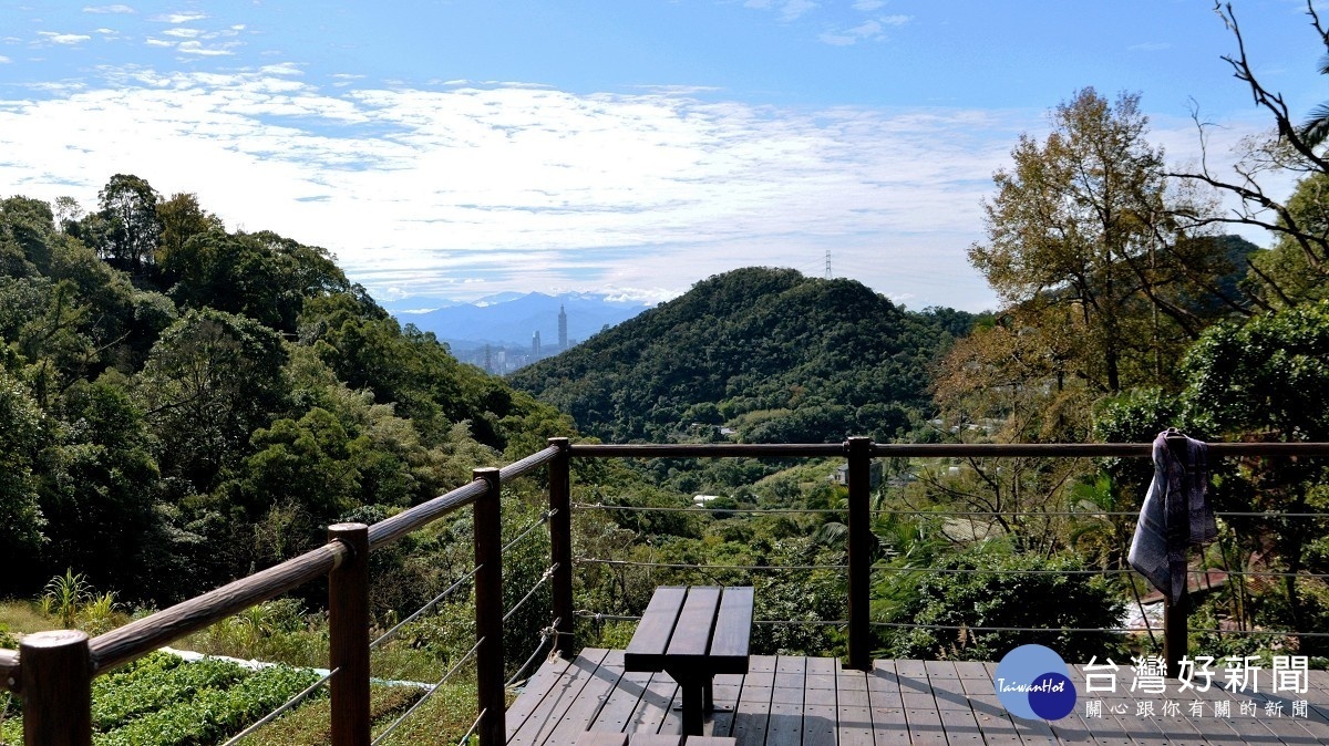 碧山路58-1號前觀景平臺(圖/台北市大地工程處提供)