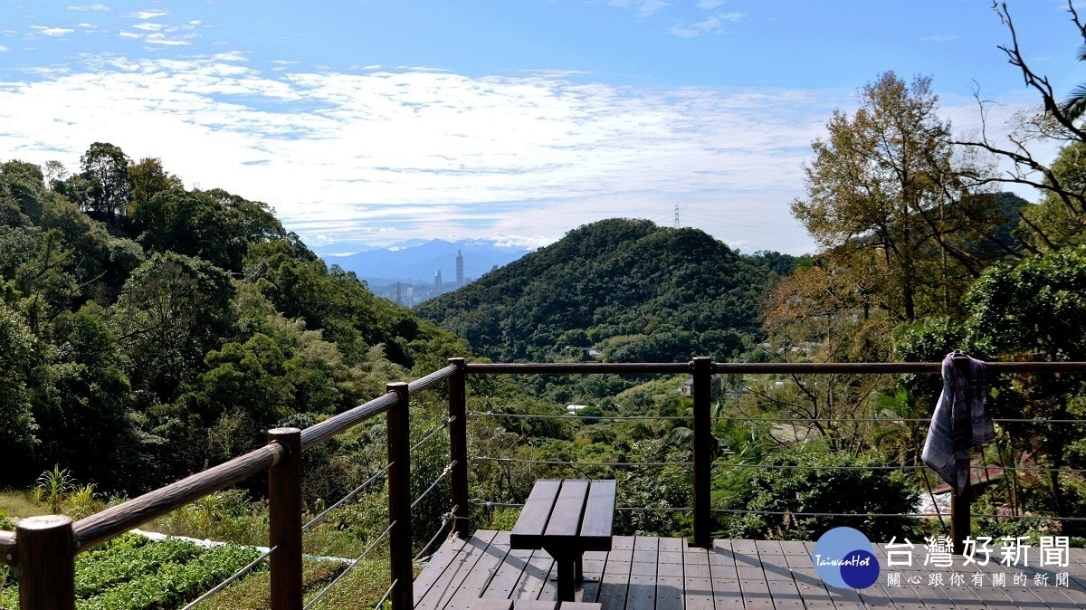 碧山路58-1號前觀景平臺（圖／台北市大地工程處提供）