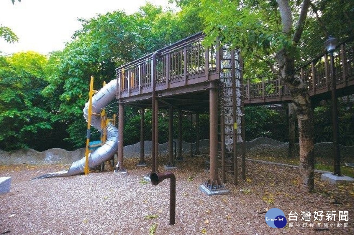 士林區東和公園(圖/台北市公園處提供)