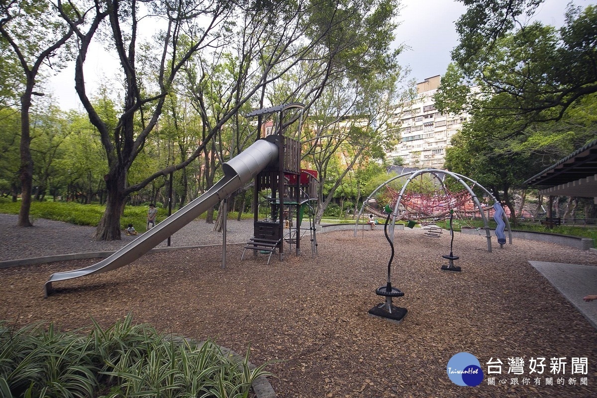 士林區天和公園(圖/台北市公園處提供)