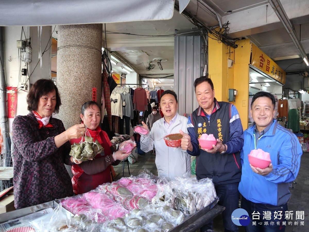 喜迎金豬辦年貨 員林光明街商圈一次買齊最方便