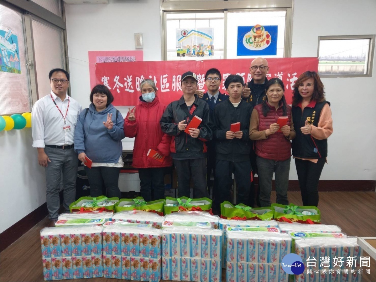 Life生活網 中壢警寒冬送暖讓民眾心暖溫飽