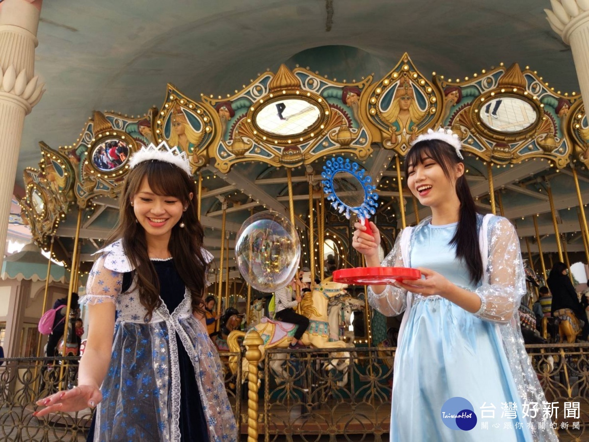 六福村「甜蜜魔宮」　帶遊客進入「公主的泡泡夢境」 台灣好新聞 第3張
