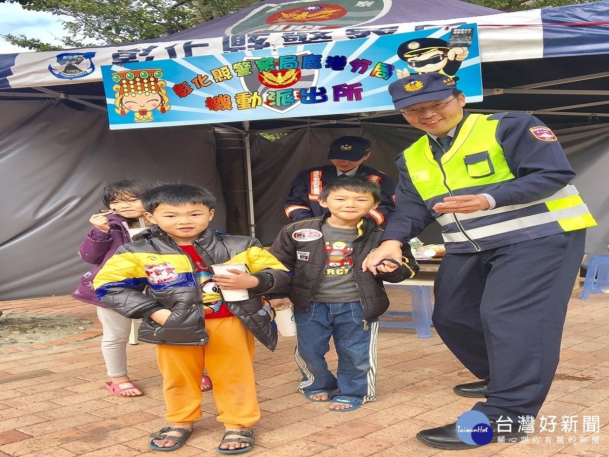 加強春節期間安全維護工作 彰化警方運用科技即時監控