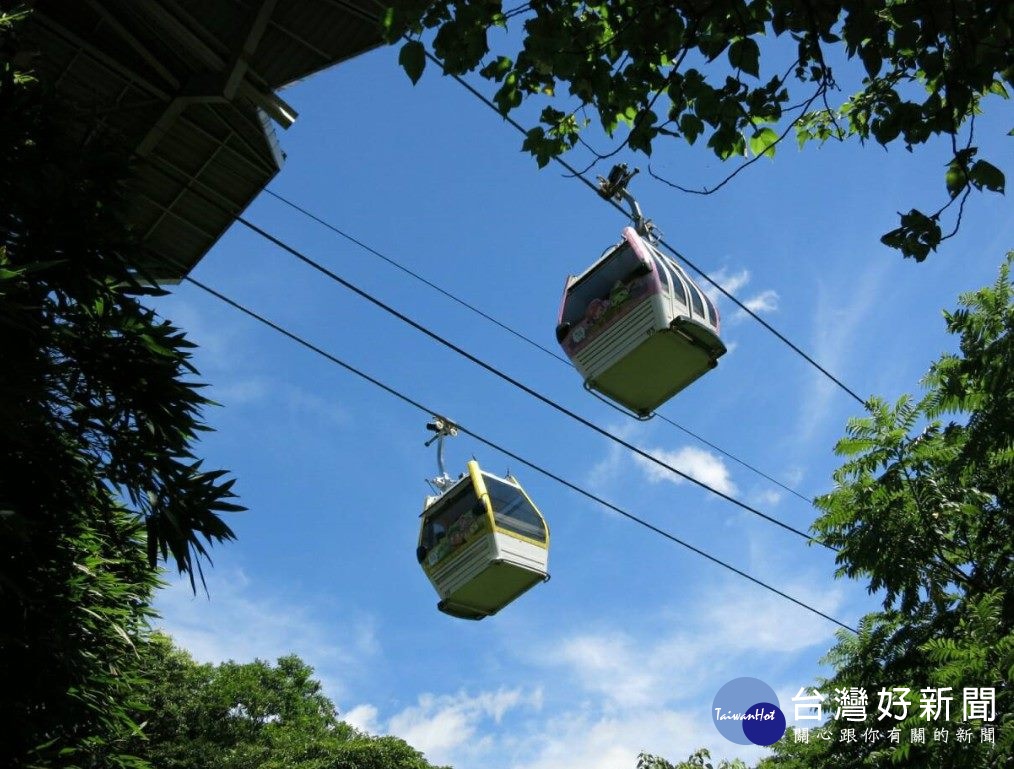 貓空纜車(圖/台北捷運公司提供)