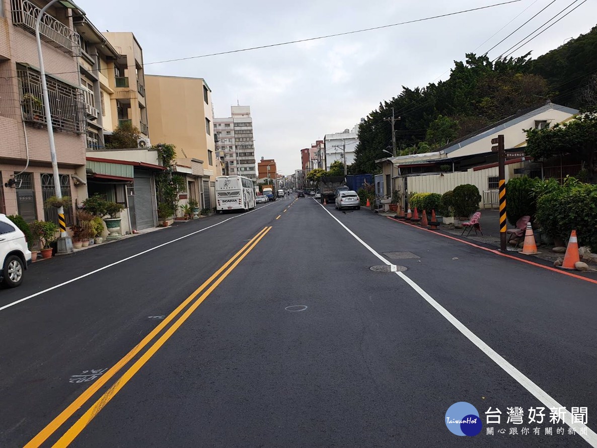 文昌街與清水街、大街路與北寧街的既有路面品質改善工程