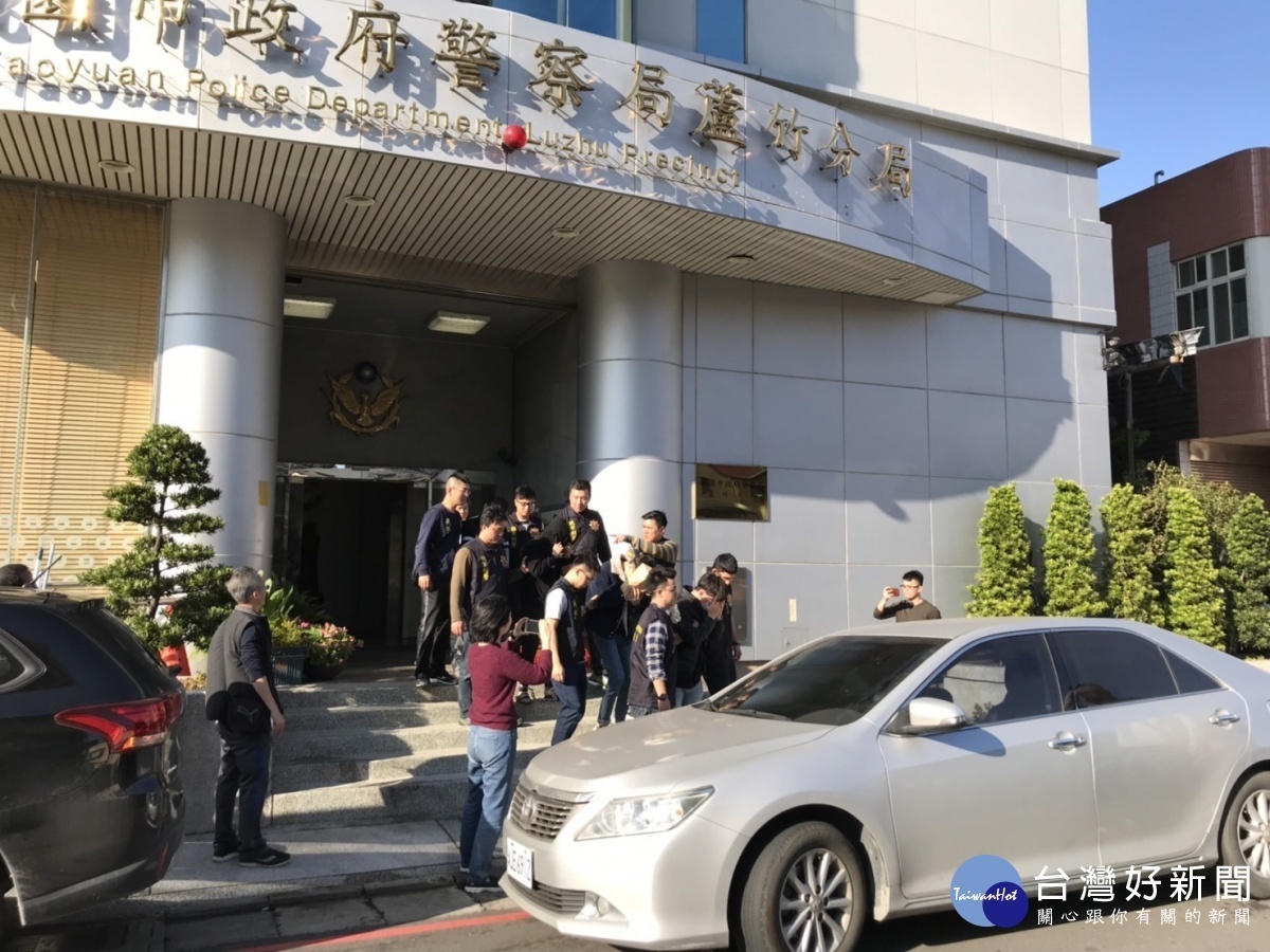 蘆竹分局拂曉出擊,破獲王○偉等4人販毒集團。