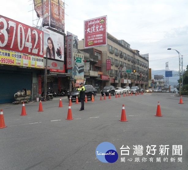 大溪春節遊多車輛多,將出動員警交管。