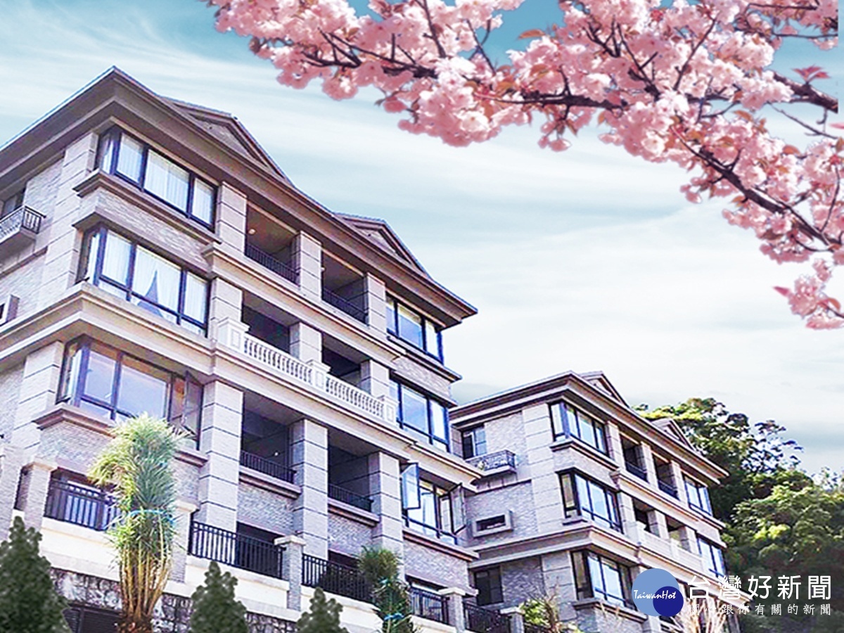 新店四季美景,春櫻即將綻放,這裡就是賞櫻景點,美不勝收。