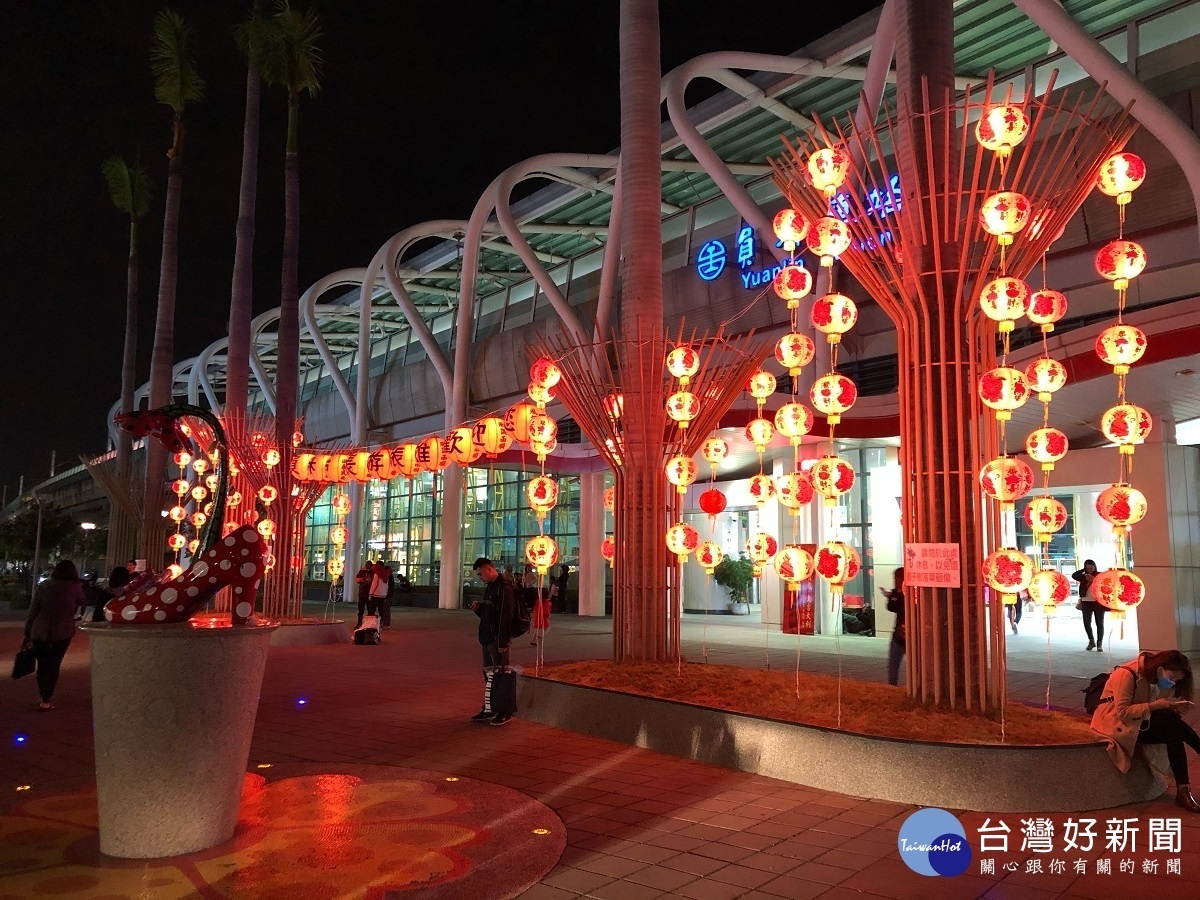 員林市光明街商圈春節送好禮 過香火「五帝古錢」福袋發送給民眾