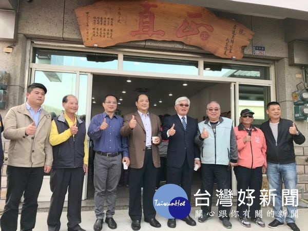 卸任的雲林縣長李進勇成立正直辦公室致力於社福法扶、弱勢關懷等服務,提供重大議題的專業看法及建議,守護台灣價值。(記者陳昭宗拍攝)