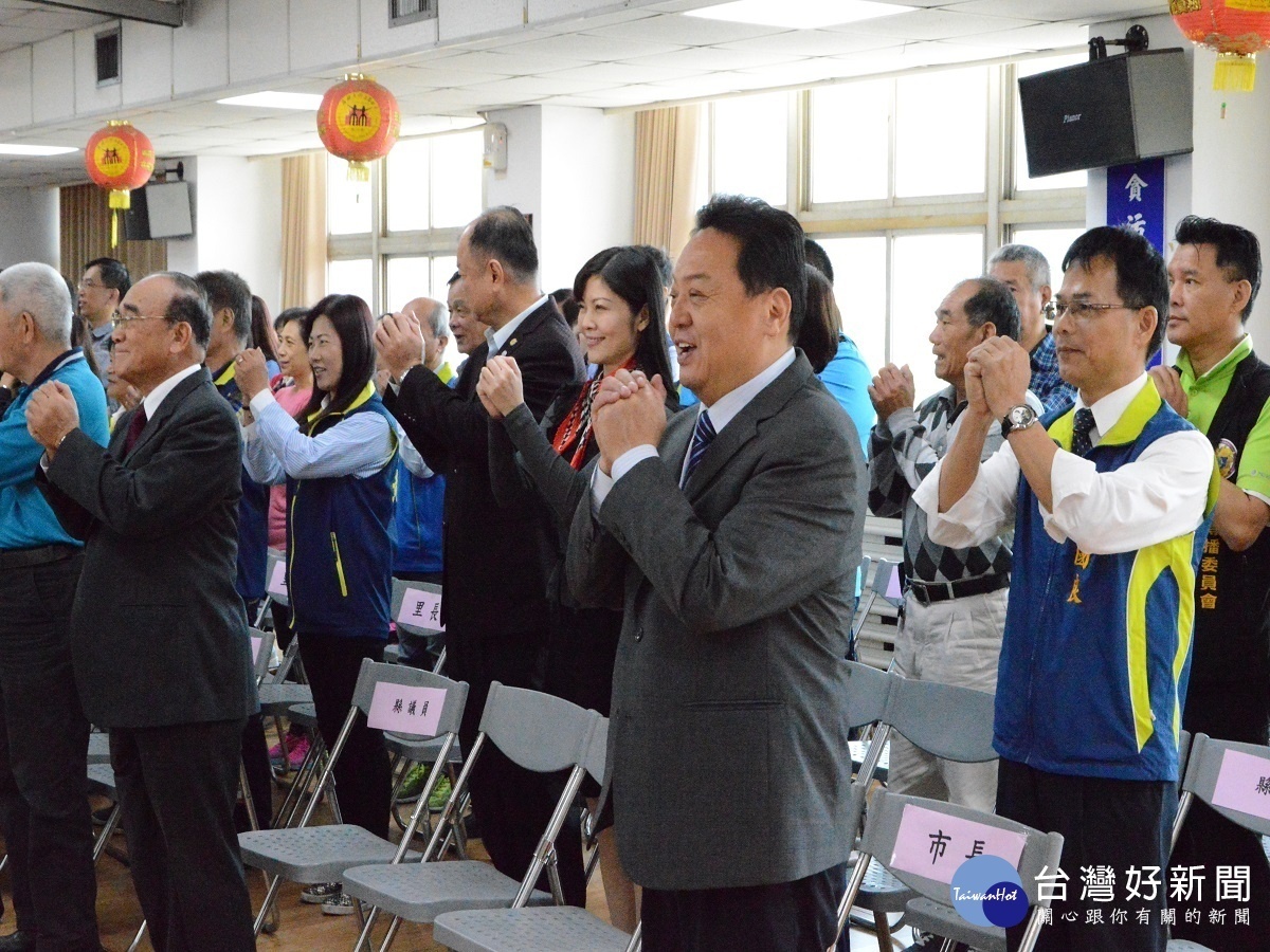 歡慶新的一年來臨　員林巿舉行吉祥新春團拜