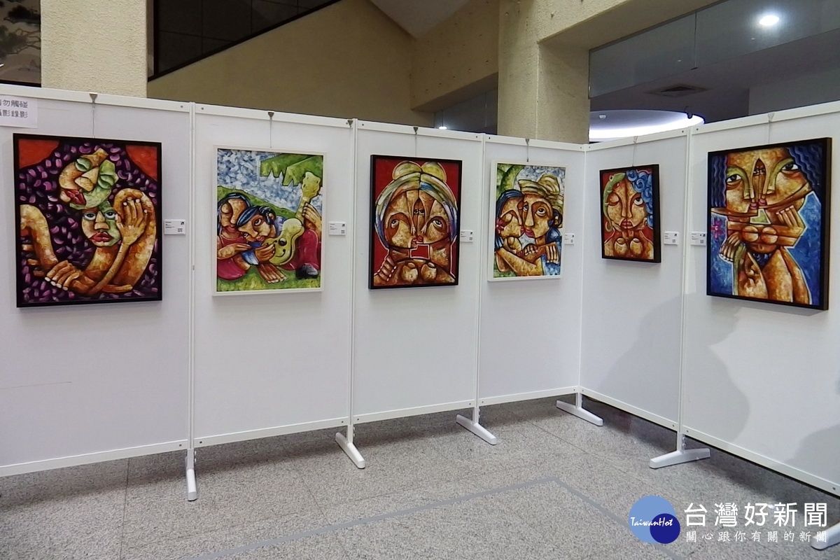 「藝夢古巴-古巴當代藝術暨攝影展」展出作品之一。