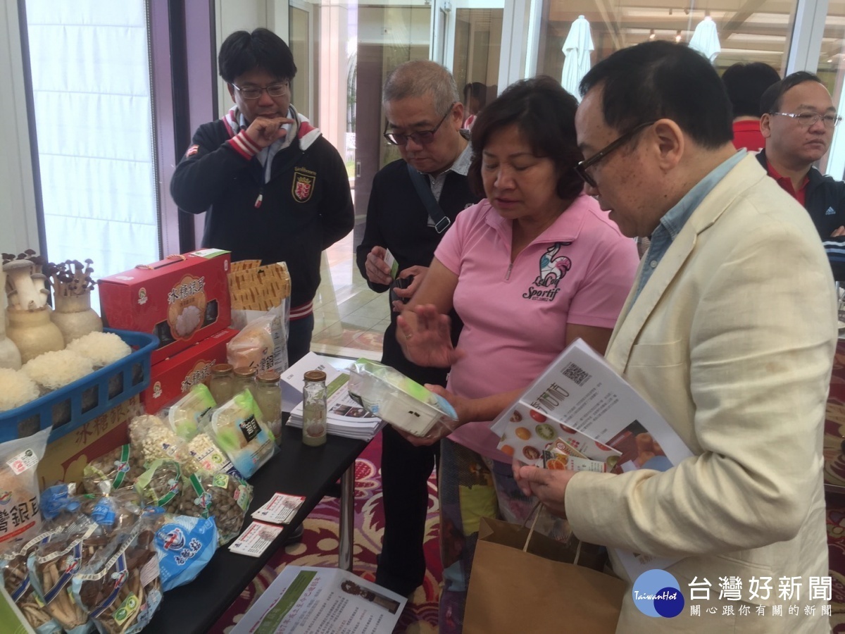 香港通路農特產品採購洽談 台中8家農會參與