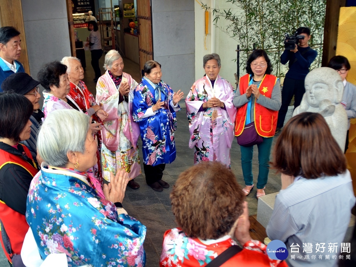 愛老人長壽之旅 華山平鎮二站雙周年感恩茶會