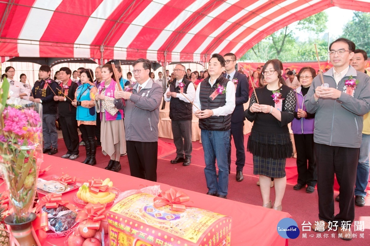 桃市六二幼兒園重建工程動土　完工後採非營利幼兒園經營 台灣好新聞 第2張