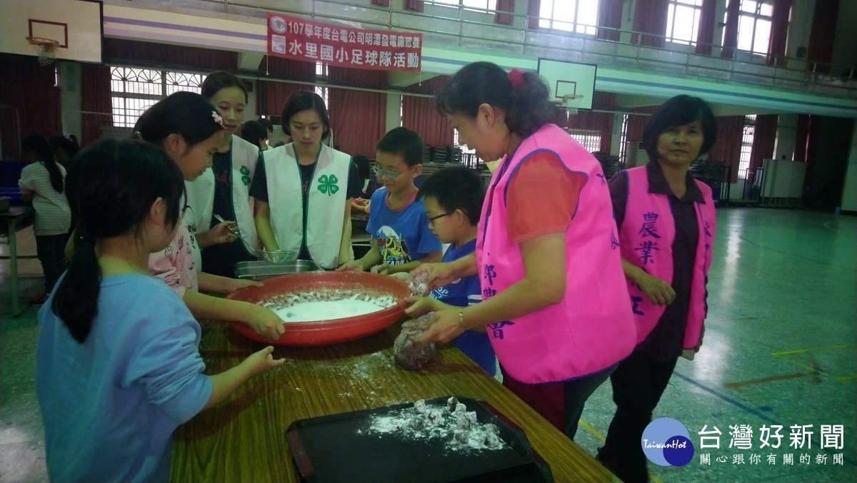 「食農教育-元宵樂搖搖」　小朋友動得好開心 台灣好新聞 第1張