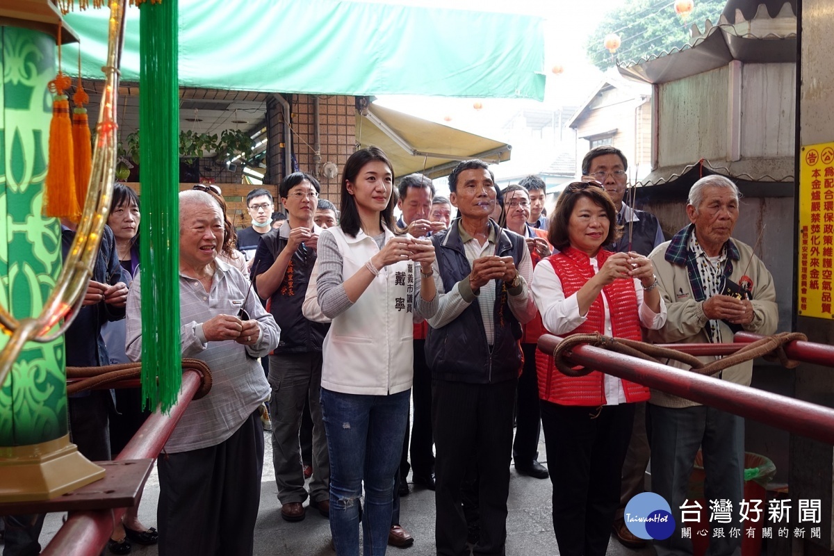 嘉邑東安宮迎福神　鬧元宵遶境起駕 台灣好新聞 第1張