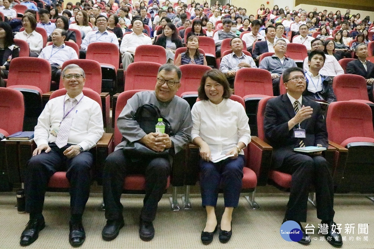 嘉市「組織變革」專題演講　黃敏惠勉勵同仁創新求變 台灣好新聞 第1張