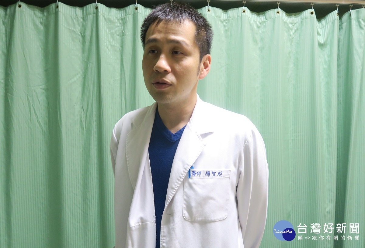 彰化醫院肝膽腸胃科主任楊智超醫師。