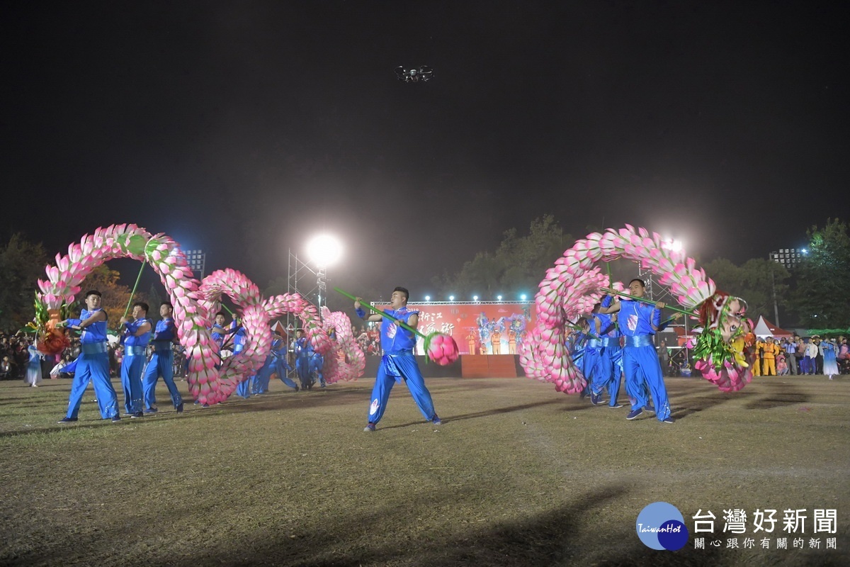 詩畫浙江燈彩藝術表演　首站草屯中山公園登場 台灣好新聞 第2張