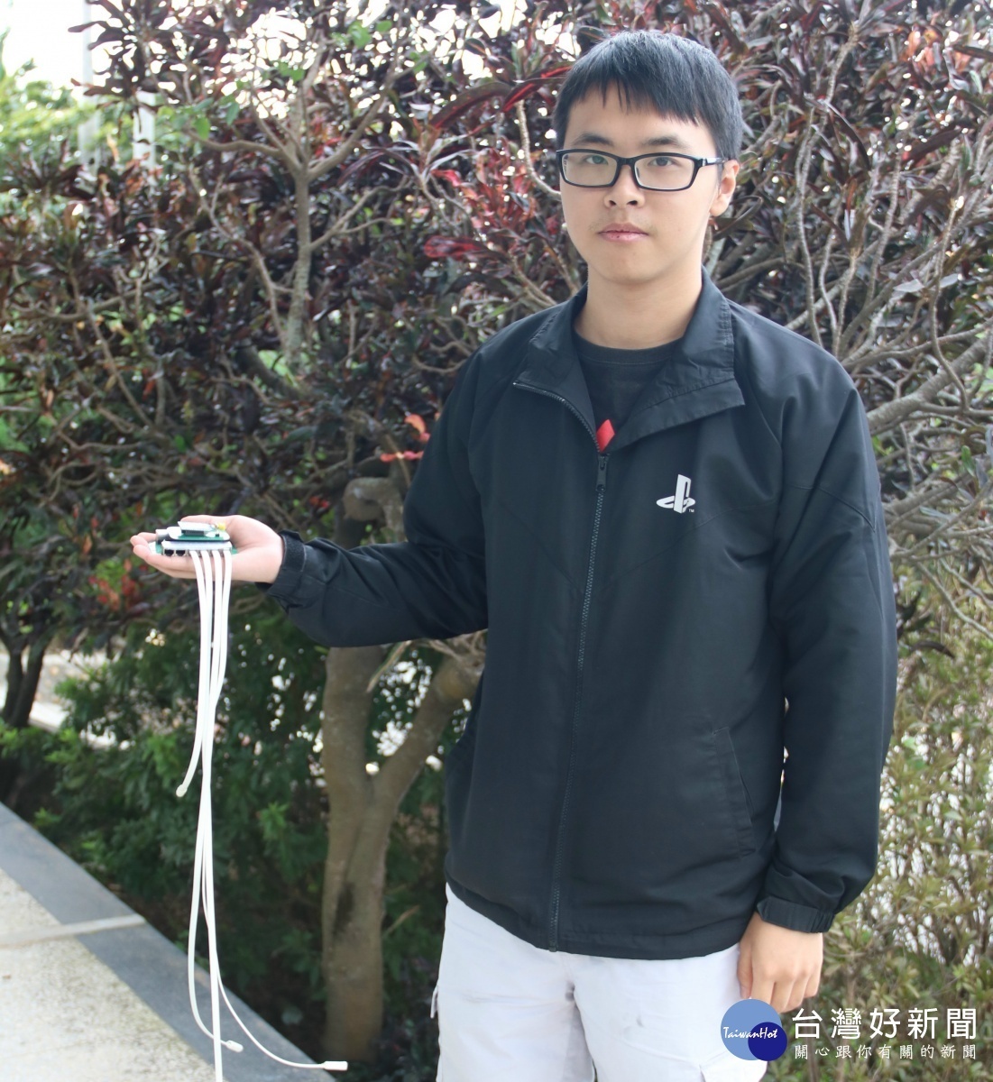 弘光學生設感測器監控水中溫度　助文蛤養殖業減少損失 台灣好新聞 第1張