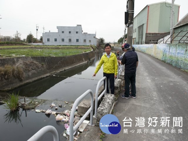 后里大排頻現魚群暴斃　民代邀官員會勘要求防範不肖廠商 台灣好新聞 第1張