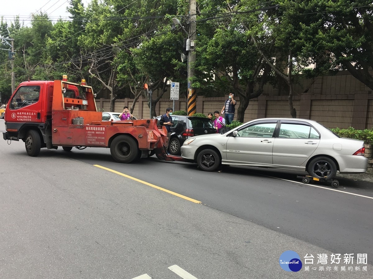 新北運用智慧化管理　註銷或異常車牌車輛取締拖吊 台灣好新聞 第1張