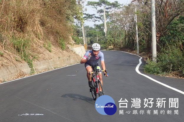 中寮山也路平　新鋪自行車道吸引單車族挑戰 台灣好新聞 第1張