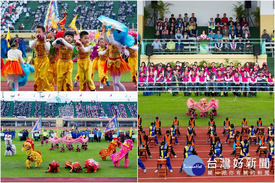 宜縣中小學運動會開幕　3181位選手角逐18競賽錦標 台灣好新聞 第1張