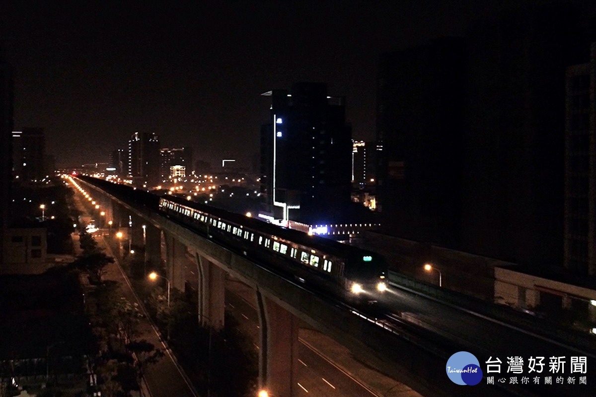 提升國內外旅客乘車需求精進服務品質,桃捷公司將啟動深夜「增開往機場服務班次」措施。