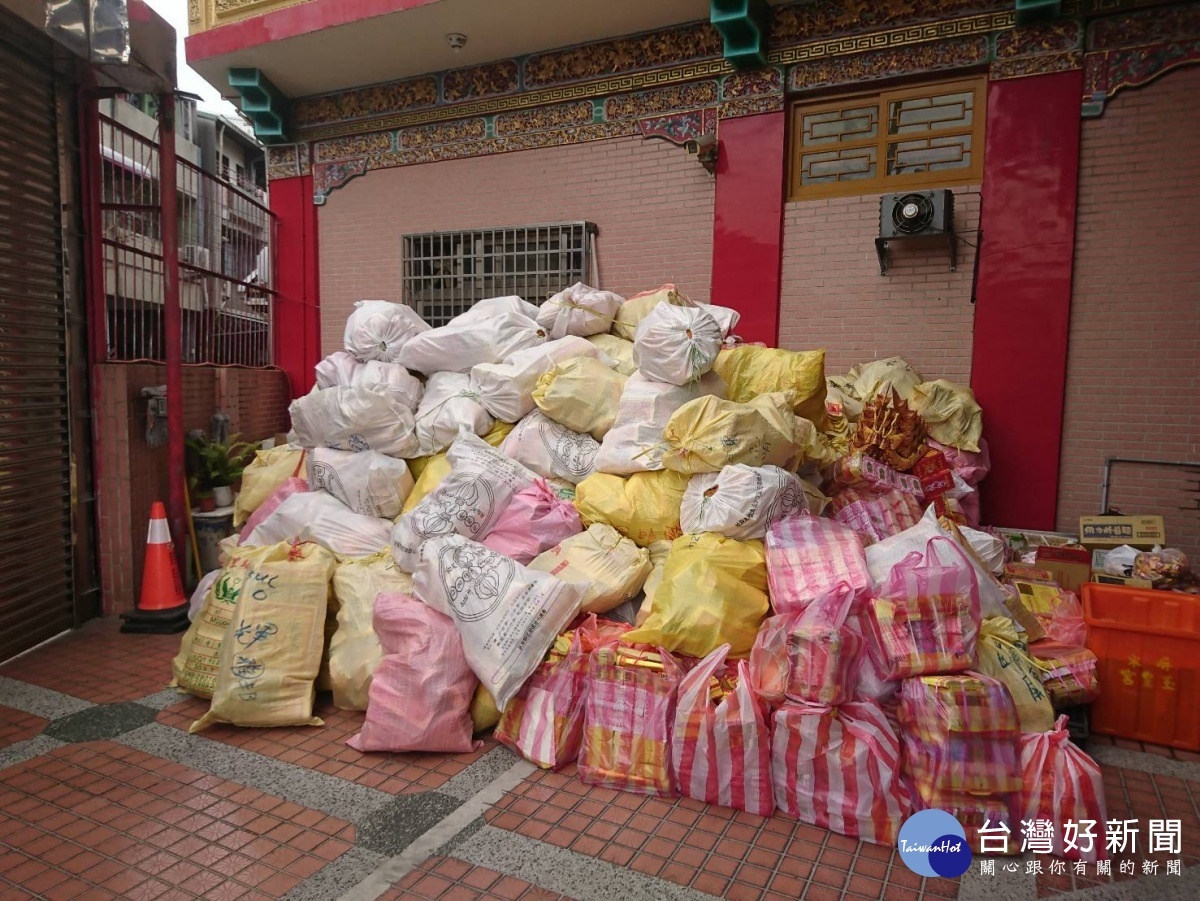 屏東過年顧環保　春節紙錢集中燒 台灣好新聞 第1張