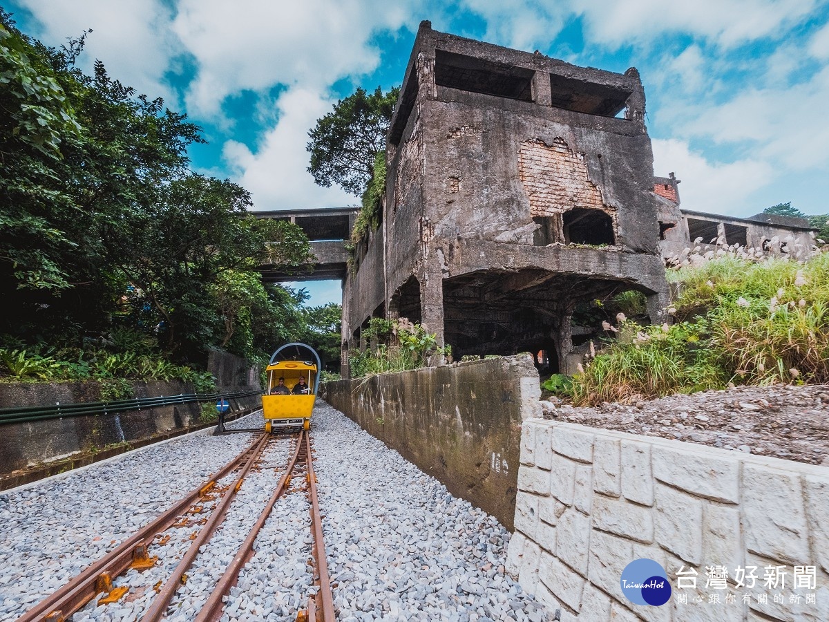 新北發展深澳生態旅遊     深澳鐵道自行車、象鼻岩等地形景觀吸睛 台灣好新聞 第2張