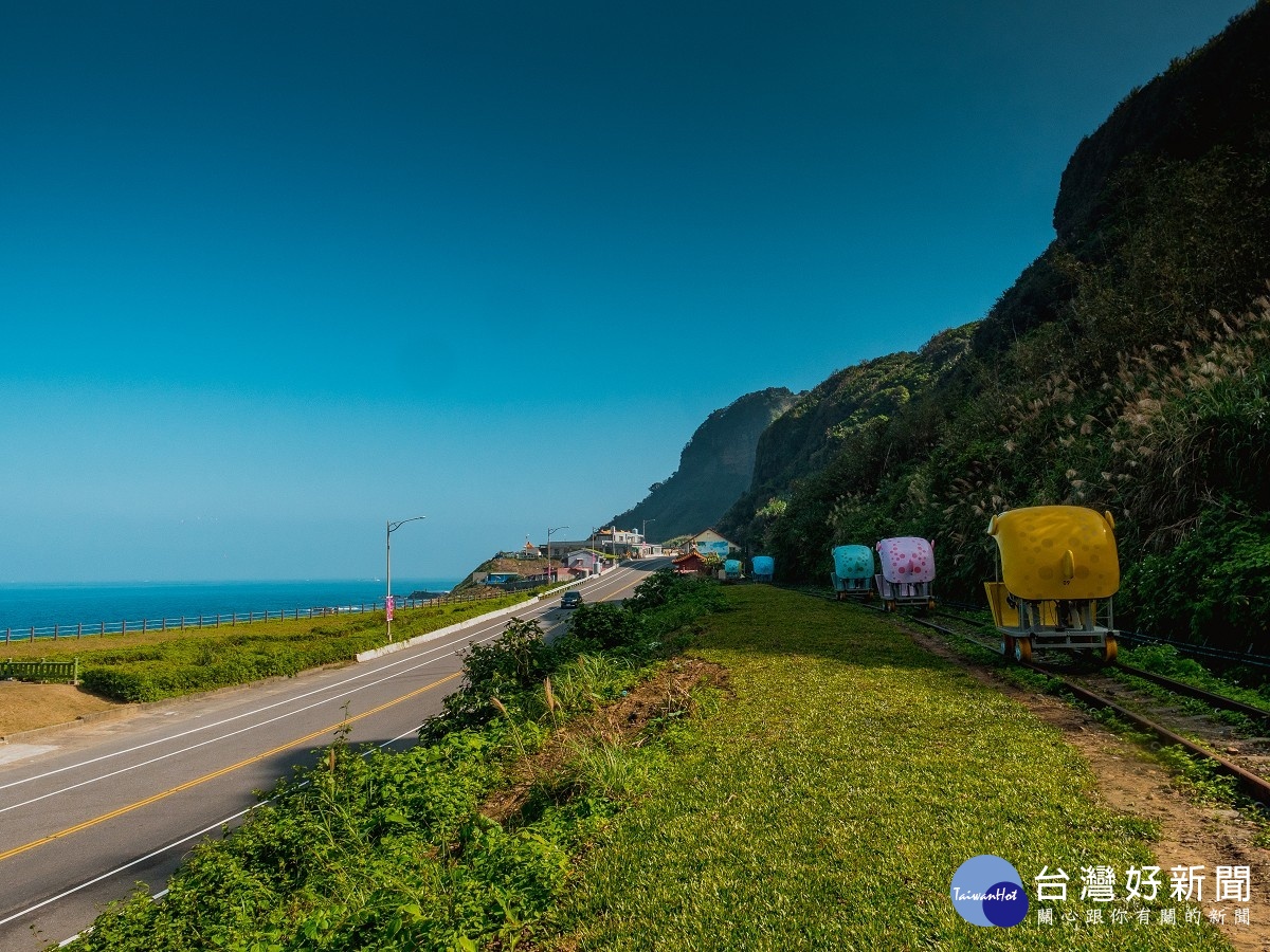 新北發展深澳生態旅遊     深澳鐵道自行車、象鼻岩等地形景觀吸睛 台灣好新聞 第4張