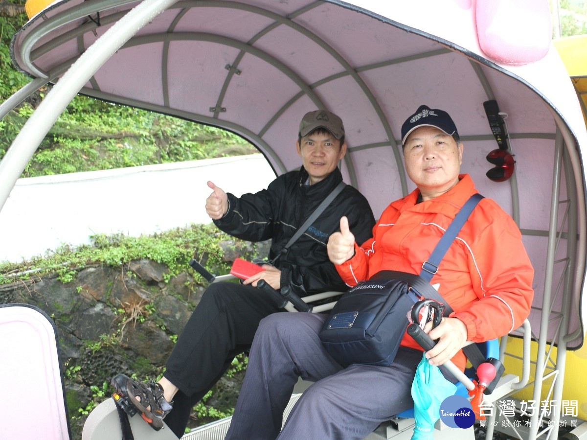 新北發展深澳生態旅遊     深澳鐵道自行車、象鼻岩等地形景觀吸睛 台灣好新聞 第5張