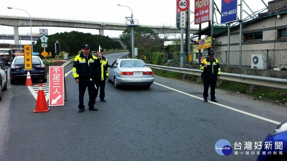 紓解228連假車潮　楊梅分局規劃交通疏導管制 台灣好新聞 第1張