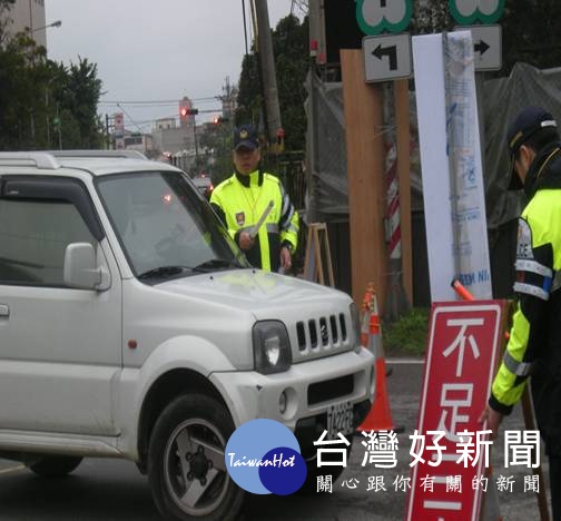 因應連假出遊車潮，楊梅警分局將配合高速公路局規劃高乘載等重點交通疏導措施進行有關管制。