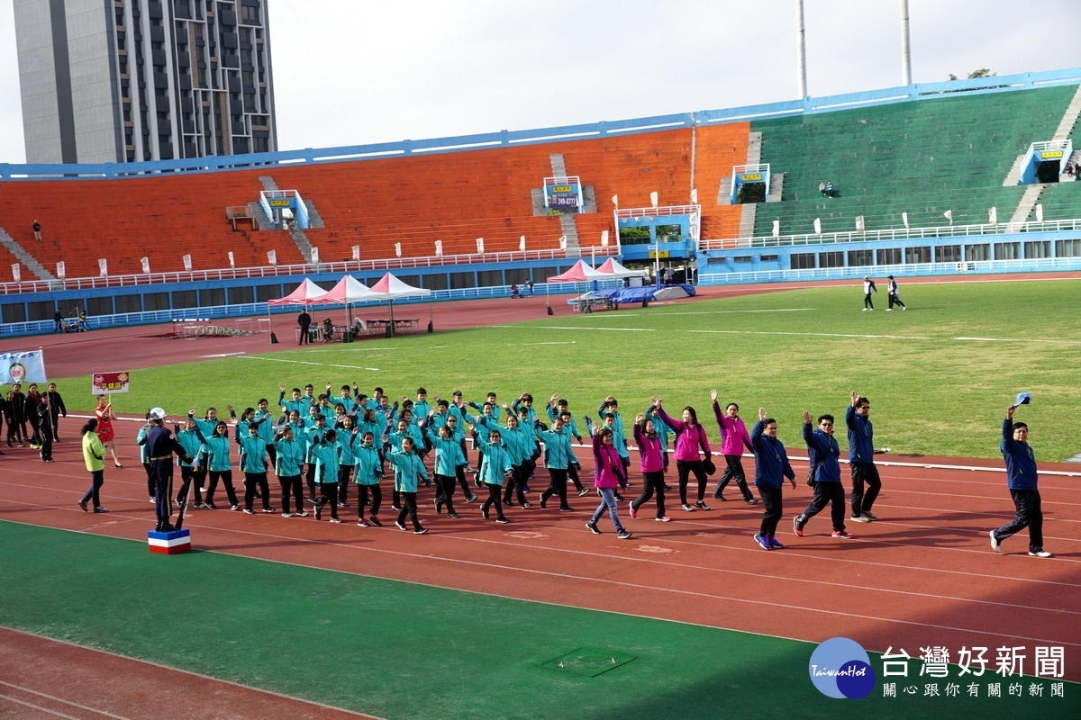 桃市中小學校聯合運動大會開幕　鄭文燦：讓運動成為桃園城市特色 台灣好新聞 第7張