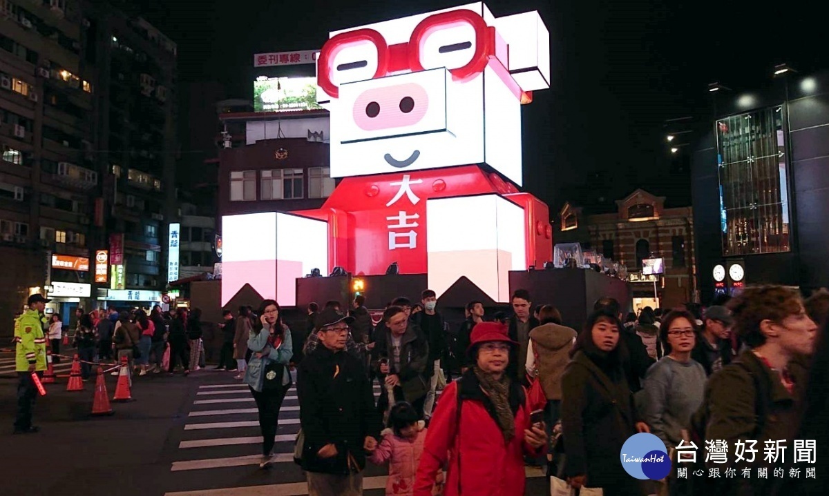 2020台北燈節舉辦地拍板　西門町、南港雙主場 台灣好新聞 第1張