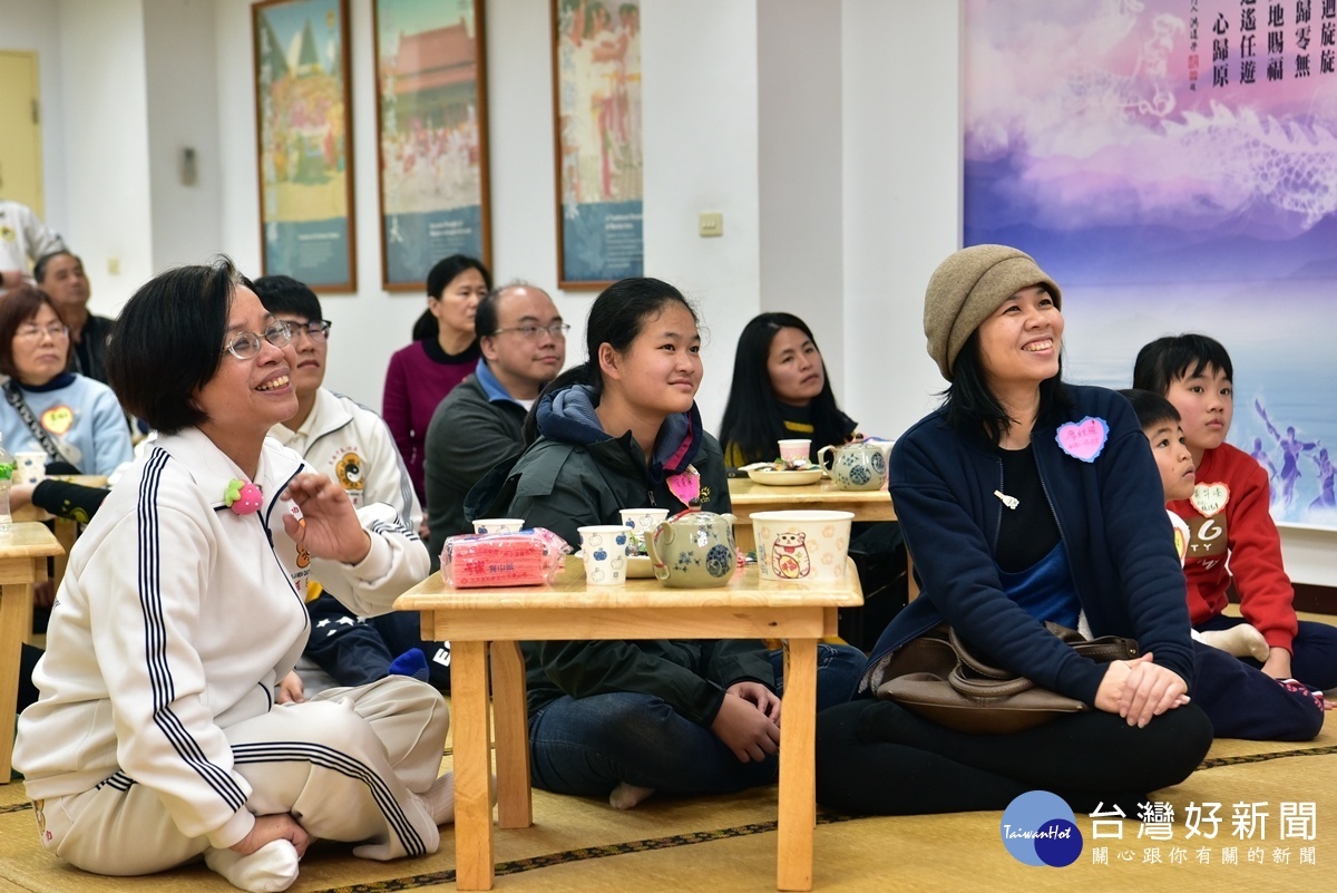 2019金豬入門百福臻　太極門中壢道館新春茶敘 台灣好新聞 第3張