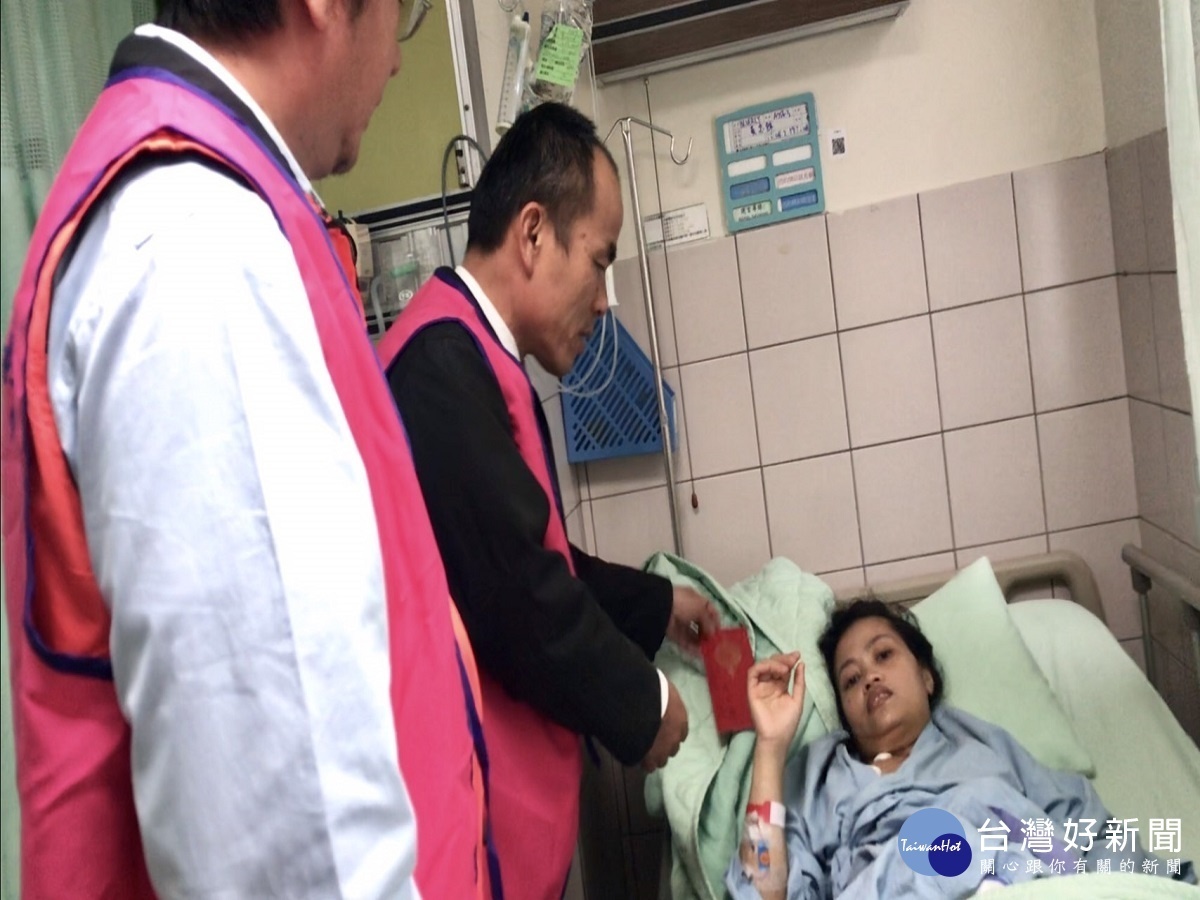 外籍移工版「一碗麵」故事 虛弱的呼求請幫助我回家