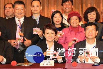 拜會總工會　盧秀燕肯定勞工是台中拼經濟重要力量 台灣好新聞 第1張