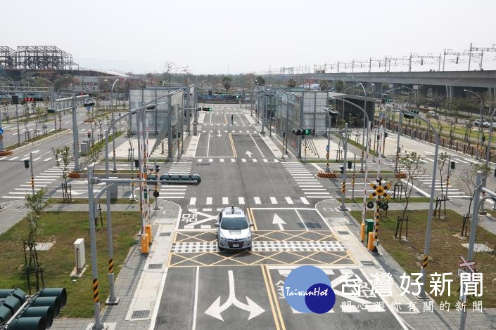 全國首座智駕車測試實驗室　台南沙崙正式營運 台灣好新聞 第1張